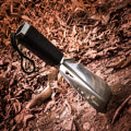 Miniatyrbillede 4 af 6: Dispatch Rygsæk Spade Letvægts Skove til Camping, Vandreture, Havearbejde Kompakt Overlevelses Multiværktøj med Bæretaske