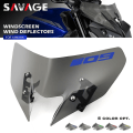 Miniatyrbilde 1 av 5: Vindskjerm for Yamaha Mt-09/sp Fz-09 2017-2020 18 19 Vindskjerm Pare-brise Motorsykkel Vindavvisere Mt-09sp Mt09 Fz09 Mt Fz 09 MT-09 Yellow