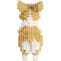 Miniatyrbillede 5 af 5: Miniature Dog Block Pets, 950 stykker (welsh Corgi) 6*3*5 tommer