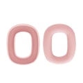 Miniatyrbild 1 av 5: Ersättning silikon öronkuddar kuddeöverdrag hörlurar öronkuddar öronmuff skyddande fodral hylsa headset tillbehör för Airpods Max A-pink