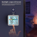 Miniatyrbillede 2 af 4: Temperatur og fugtighedssensor C Bag Digital Temperatur Mon High- Sensor