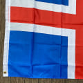 Miniatyrbillede 2 af 5: Xvggdg Islandsk Flag Polyester 5*3 Fod Banner Mig