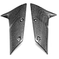 Miniatyrbillede 1 af 5: Forside Mud Hugger Fairing i Kulfibermønster til Zx-10r Zx10r 2004 2005 2006 2007