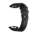 Miniatyrbillede 1 af 5: Silikone urrem til Galaxy Gear Fit2 Pro urrem armbånd Gear Fit 2 -r360-sort