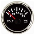 Miniatyrbilde 1 av 5: 52mm Universal Digital Voltmeter Gauge Volt Meter 8-16v For Boat Yacht Auto Motor Home Truck