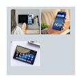 Miniatyrbillede 3 af 5: Trådløs Bluetooth Tommelfinger Mus Finger Lazy Person Touch Remo