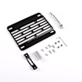Miniatyrbilde 5 av 5: Bumper Tow Plate Frame H Relocator Mounting Bracket For 2015-up Fr-s 2013+