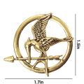 Pikkukuva 2 / 5: Brooši tai kaulakoru Katniss Everdeen Cosplay-tarvike Mockingjay