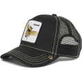Miniatyrbild 1 av 2: Mesh Animal Embroidered Hat Snapback Hat Bee bee