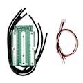 Miniatyrbild 2 av 5: 4s 12v 200a Lifepo4 Litiumbatteriskyddskort för bilmodul Högström BMS PCB-skydd