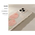 Pikkukuva 3 / 5: Ihana iPhone 13 -kotelo naisille ja tytöille, söpö kukkakuvio aaltoileva Comfor