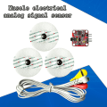 Miniatyrbillede 1 af 4: Muskelsignalsensor Emg Sensor Til Arduino