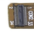 Miniatyrbillede 3 af 5: Ny ægte Led Lcd Lvds-kabel Sm30hs-a016-001 til Acer Aspire S3-951 Ms2346 S3-951-2464g S3-391 S3-371 S3-351 bærbar computer