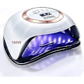Miniatyrbilde 1 av 5: 168w Uv Led Gel Neglelampe Gel Polish Tørkelampe 4 Timer Innstilling Auto Sensor--(niubi)168w Uv Led Gel Neglelampe Gel Polish Tørkelampe 4 Timer Innstilling Au
