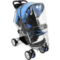 Miniatyrbild 1 av 5: Regnskydd för barnvagn, Regnskydd för barnvagn, Universal Regnskydd för Shopper, Jogger eller Buggy Barnvagn med Sufflett