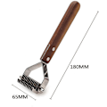 Miniatyrbilde 4 av 4: Ctmw Onebarleycorn - Coat King The Trimmer, Trimmeren for hunder er uovertruffen