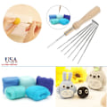 Miniatyrbillede 2 af 3: Uldfilt Kit Filtehåndtag Filte Starter Kit Nuolux Filt