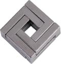 Hanayama Cast Metal Brain Teaser Puzzle