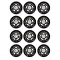 12 stk Inline Skate Hjul Begynder Rollerblades Hjul 70x24mm