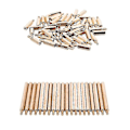 Miniatyrbillede 1 af 5: 20 stk. M3 3mm Han-Hun Messing Hex Standoff Pcb Spacer Søjle 50mm