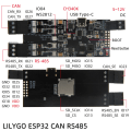Pikkukuva 5 / 5: Lilygo Ttgo T-can485 Esp32 Can Rs-485 Iot-moduuli Wifi Bt -kehityskortti
