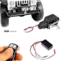 Pikkukuva 2 / 5: Metallinen automaattinen langaton kaukosäädinjärjestelmä 1:10 Rc Crawler Car Axial Scx10 90046 -4 Redc