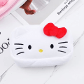 Miniatyrbillede 4 af 5: Pink Kitty Makeup Taske Kitty Cat Plys Kosmetikæske Tegneserie Blyantsæske Kitty C KT cat