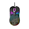Miniatyrbillede 1 af 5: Kablet mekanisk gamingmus Usb lysende lysmus 7200dpi justerbar optisk mus til pc-komp