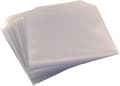 50 CD DVD DISC CLEAR COVER CASES PLASTIC 80 MICRON SLEEVE WA