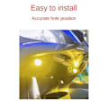 Miniatyrbild 3 av 5: Motorcykeltillbehör Spotlightfäste Körljusfäste för YZF R3 YZF-R3 2019-2023
