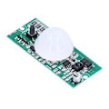 Miniatyrbillede 5 af 5: Fjernbetjening Solkredsløbskort Menneskekropsinduktion 3.2v/3.7v Gadelampe Controller Modul