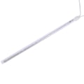 Miniatyrbild 5 av 5: 8 st/set 30 cm Meteor Rain Tube Lights 144 Led Ljusa Fallande String Lampor Dekor 100-240v Eu Färgglada