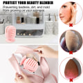 Pikkukuva 6 / 7: Meikkisienen pidike, 2 kpl Matkustuskäyttöön tarkoitettu silikoninen kannettava Beauty Blender -sienen kotelo, Hengittävä kotelo