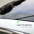 Pikkukuva 3 / 4: Auringonkattoluukkutiivisteet Tuulilasin Melunvaimennustiivisteet Tesla Model 3:lle
