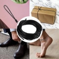 Miniatyrbild 3 av 3: Stränghalsband Pärlning Vaxad Snöre Armband Choker Tillverkning Tråd