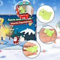 Miniatyrbillede 4 af 5: Julekalender 2022 Julekalender Nedtælling Legetøj 24 stk Forskellige Søde Mochi Dyr Squishy Legetøj Til Børn