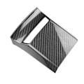 Miniatyrbillede 3 af 5: Front Usb Anti- Panle Cover Rear Air Condition Vent Outlet Frame Panel Cover Trim For Ev6 2021-2022