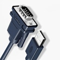 Miniatyrbillede 5 af 5: Usb til seriel adapter, Usb til Rs-232 han (9-benet) Db9 serielkabel til Windows