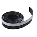 Miniatyrbillede 2 af 3: Multifunktion 5 meter lang gummiforseglingstrimmel til biler 25x1mm sort