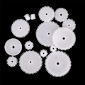 Miniatyrbillede 3 af 5: 58 Typer Tandhjul Wsfs Gear Plast Alle Modul 0,5 Robotdele