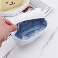 Miniatyrbild 3 av 5: Cartoon Makeup Bag Anime Plysch Kosmetika Väska Kitty Pennfodral Kitty Kapacitet B cinnamon dog