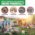 Miniatyrbild 2 av 4: 10-pack orm repellent för trädgård, kraftfullt orm repellent för utomhusbruk, effektivt repellent, orm repellent för utomhusbruk och hem -GSL