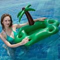 Miniatyrbild 3 av 3: Poolbojar, flytande poolbarer, uppblåsbara poolbarer, pool B