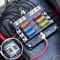 Pikkukuva 5 / 5: 12v 6-tie fuse box - 16 sulakkeella ja LED-ilmaisimilla