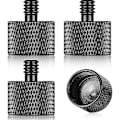 Miniatyrbillede 1 af 2: 4 stk. mikrofonstativadapter 5/8 tommer-27 hun til 1/4 tommer-20 han til kamera