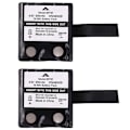Miniatyrbillede 1 af 5: 2X Ixnn4002b 800Mah Ni-Mh Batteri Til Motorola Tlkr T80 T80ex Xtr446 Xtb446 Xt180 Xtk446 Tlkr T61 T81 T5 T6 T7 T8 Radio
