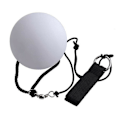 Miniatyrbilde 2 av 5: 1/2 stk LED Glow Poi Jonglering Kastede Baller Leke Gave Til Mage Dans Håndrekvisita 1PC