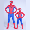 Miniatyrbillede 1 af 2: Spider-Man Cosplay-kostume til børn og voksne i alderen 3-12 år amazing spider 150