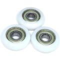Miniatyrbillede 3 af 4: Yu Fangl 4 stk. 30mm Roremaskine Ruller 8x30x10mm Bsr60830-10 Yu Fangl Plastik Hjul Rulle Hjul Gratis Forsendelse + 50% Rabat
