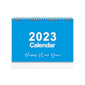 Miniatyrbillede 1 af 5: 2023 Skrivebords Kalender 12 Måneders Månedlig Planlægger 2023 Kalender Skrivebord Memo Daglig Planlægning Organiser